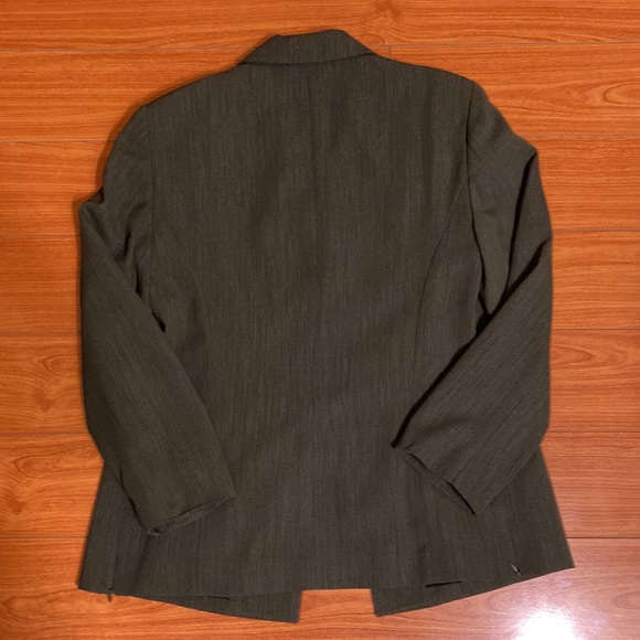 Tribal green blazer - Picture 3 of 4